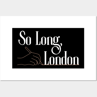 So Long, London Posters and Art